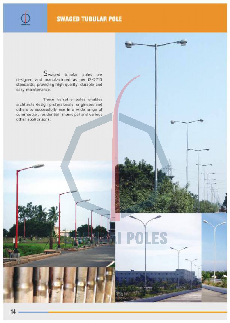 Signal Poles and Camera Poles
