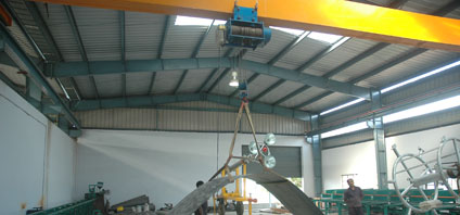Automatic Crane Lift