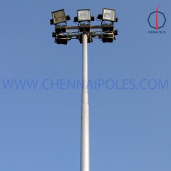 Sports Court Lighting Poles